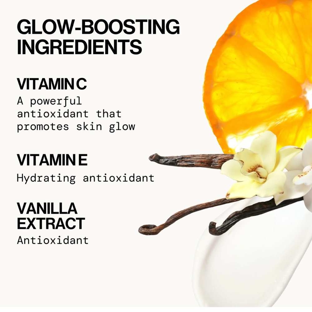 Pacifica Glow Baby | Vitaglow Face Lotion | Vitamins C & E | Vegan Cruelty-Free - Picture 3 of 12